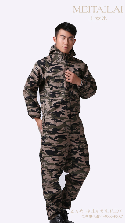 昆明连体工作服订做 