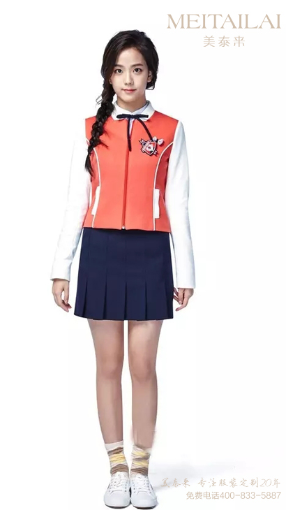  昆明中大学校校服定做 