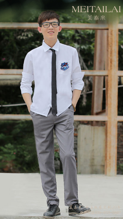  昆明中大学校校服加工 